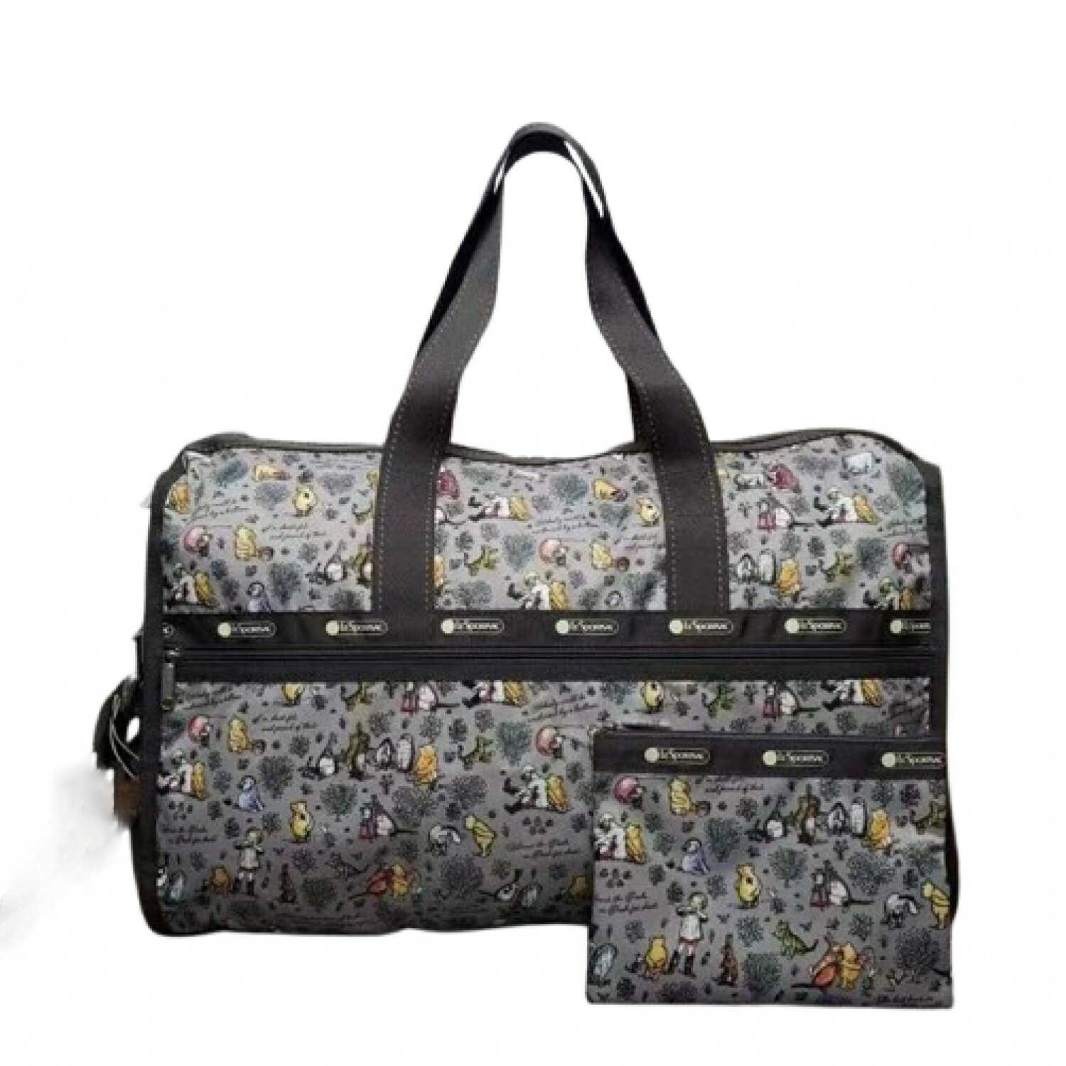 ボストンバッグ レスポートサック DELUXE LG WEEKENDER 4319 L253 ガーデンフローラル 大容量 旅行 修学旅行 レディース ガール