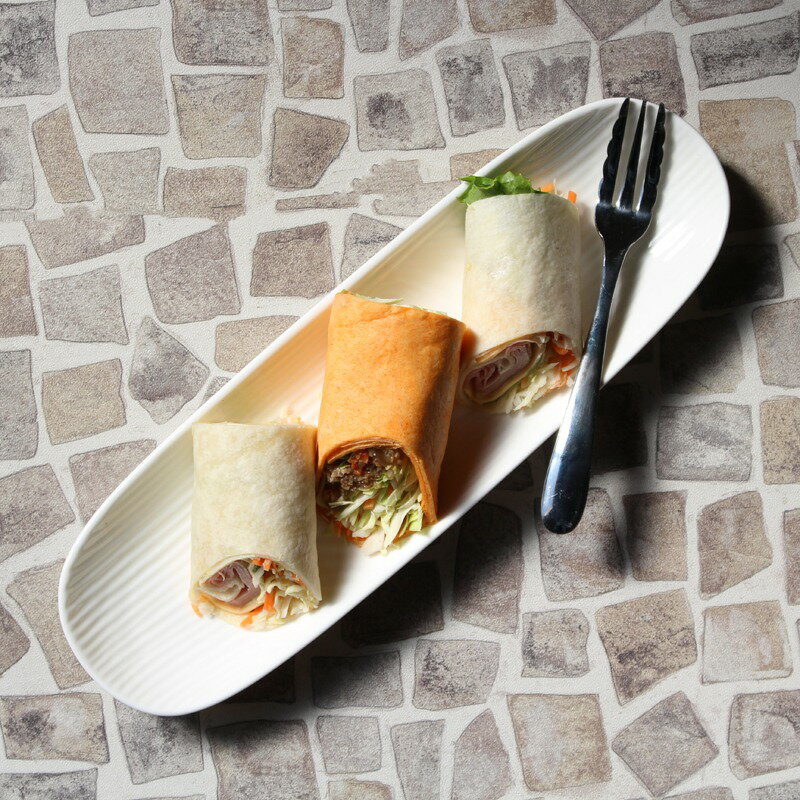 【人気商品期間限定50%割引】サンマ皿 白磁 おしゃれ (31cm 木目レリーフ)【秋刀魚皿 オードブル皿 大きい 白い ホワイト シンプル カフェ 前菜 強化...