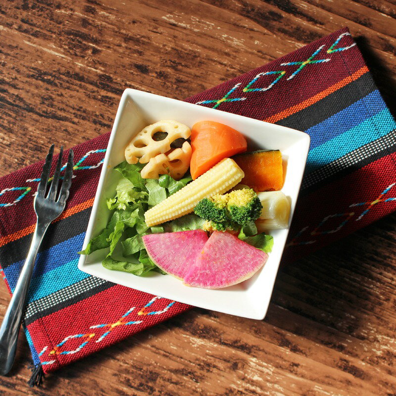 スクエアボウル 白磁 おしゃれ (400ml)【サラダ 大きい 深い レンジOK 食洗機対応 強化磁器 アウトレット 訳あり カフェ 業務用 ポーセラーツ レス...