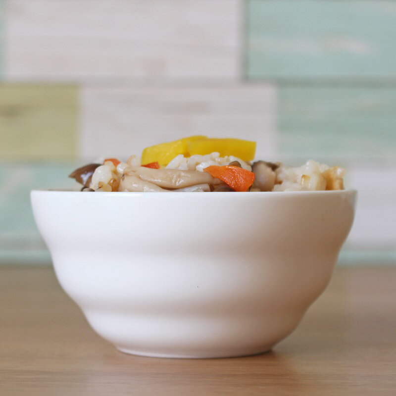 【人気商品期間限定40%割引】ライスボウル (10.8cm/260ml ウェーブ)【茶碗 ご飯 小さめ 白磁 白い ホワイト おしゃれ レンジOK 子ども 女性...