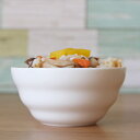 ライスボウル (10.8cm/260ml ウェーブ)【茶碗 ご飯 小さめ 白磁 白い ホワイト おしゃれ レンジOK 子ども 女性 軽い 強化磁器 アウトレット...