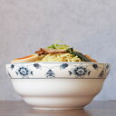 ウェーブボウル 白磁 おしゃれ (17.7cm)【茶碗 ご飯 大きい どんぶり ボウル レンジOK 強化磁器 アウトレット 訳あり 業務用】