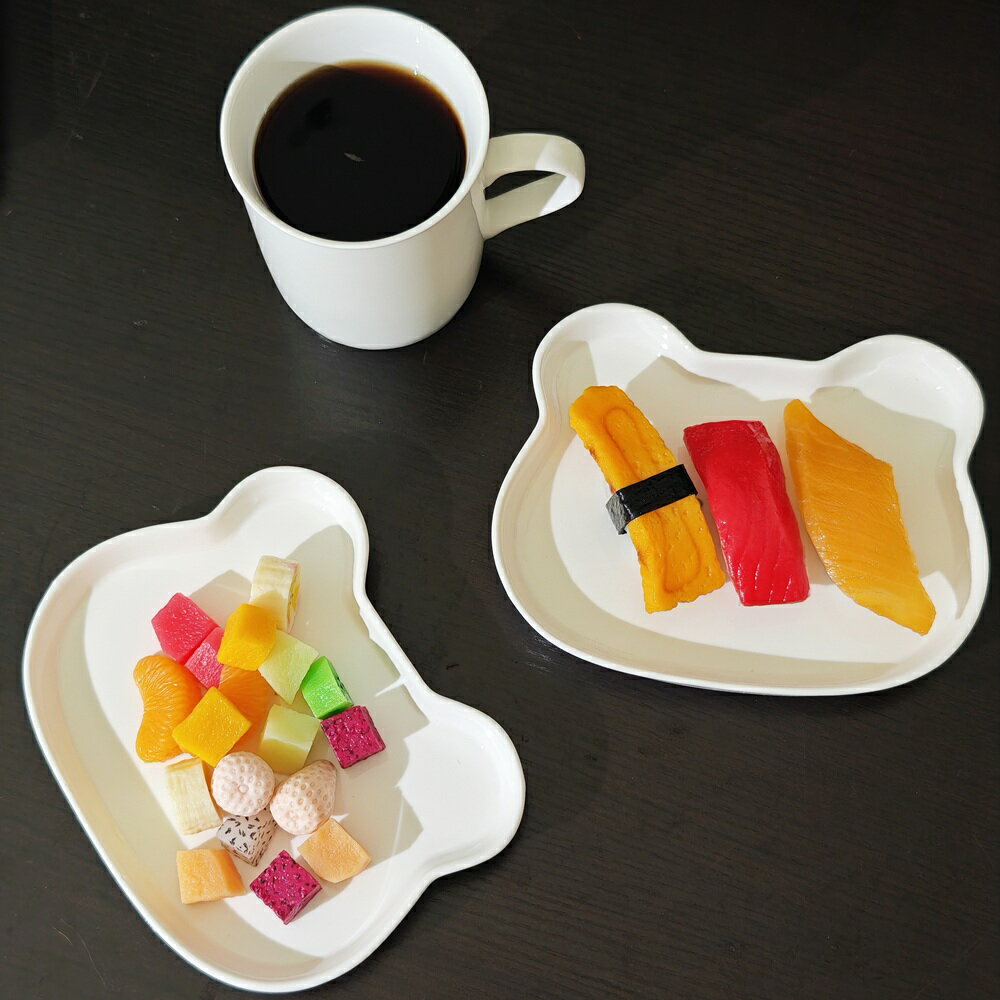 Other - 【15周年お客様感謝】食器 おしゃれ 取り皿 パンダ皿2枚セット 陶器 セラミック 食洗機 電子レンジ対応 ケーキ皿 中皿 プレート