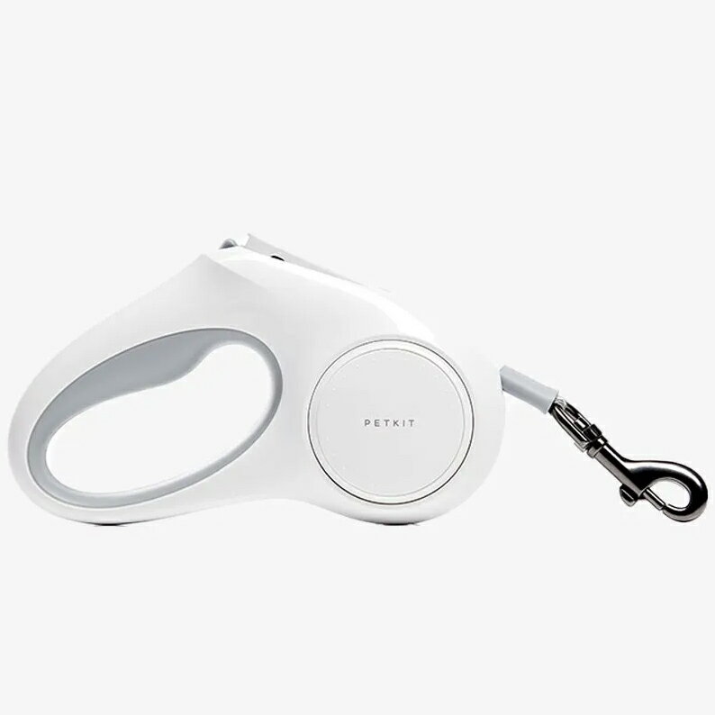 PETKIT ペットキット　360° 絡まない 格納式 犬リード 伸縮　滑り止めハンドル付き 強力ナイロンテープ 犬の散歩リード 4.5m