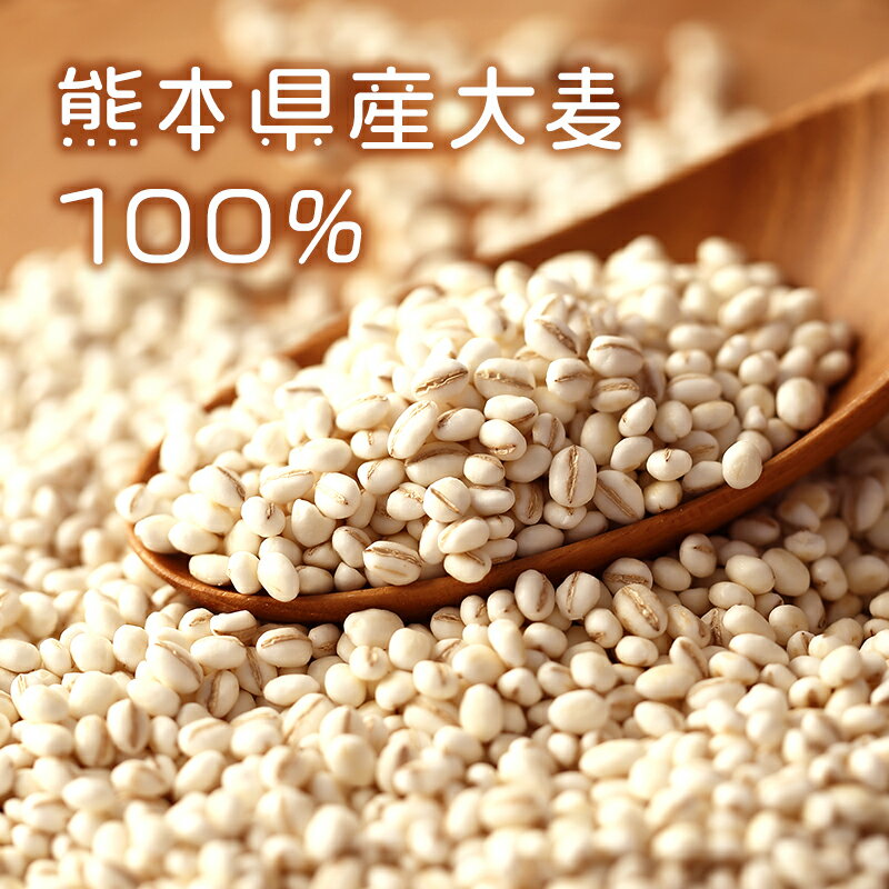 ぷちまる君もち麦1kg 3袋 熊本県産 大麦1...の紹介画像2
