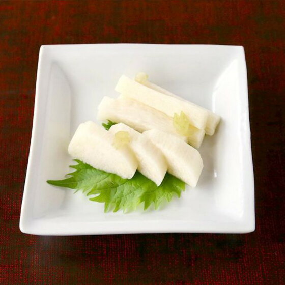 京つけものニシダやの長いもわさび｜漬物 詰め合わせ ご飯のお供 わさび漬け 長芋漬物 わさび漬け ご飯 ギフト プレゼント お中元 御中元 おにぎり 法事 お供え 手土産 お弁当 人気 有名 時短 おうちご飯 簡単 贅沢 京漬物｜アングル2