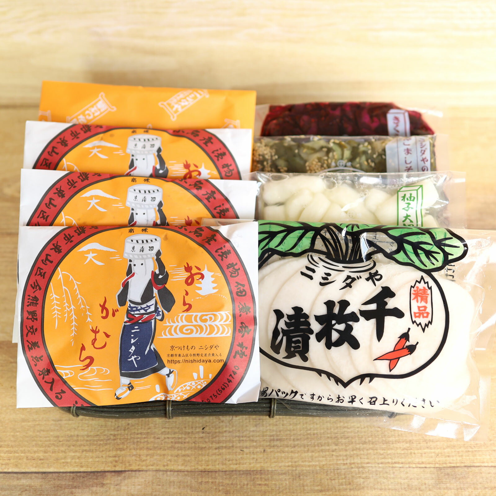 【冬期千枚C】【箱入り】|漬物 詰め合わせ ご飯のお供 ギフト プレゼント お中元 御中元 おにぎり 法事 お供え 手土産 お弁当 人気 有名 時短 おうちご飯...