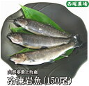 山形県産 冷凍岩魚 150匹（腹抜き) 　 焼き魚・揚げ物...