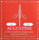 クラシックギター 弦 セット オーガスチン レッド 赤　 【送料無料・メール便】 AUGUSTINE ...