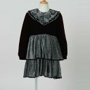 【中古】レンタル衣装販売 子供衣装 子供ドレス 衣装 紫 110サイズ