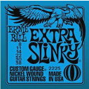    X ERNIE BALL A[j[{[GLM^[ 2225 Extra Slinky GNXgXL[ 1SET