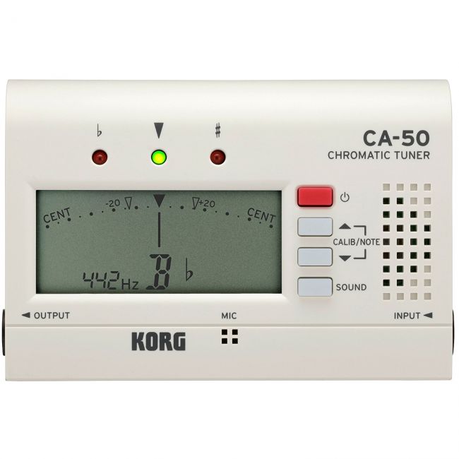 【送料無料 郵便】KORG CA-50 クロマチックチューナー（管楽器など）