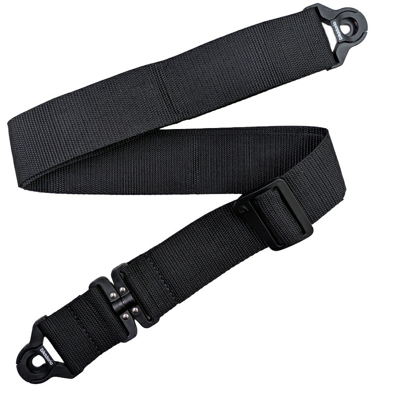 ダダリオ ギターストラップ AUTO LOCK SWIVEL GUITAR STRAP PWSALSV00 ロック付き ねじれ対策構造