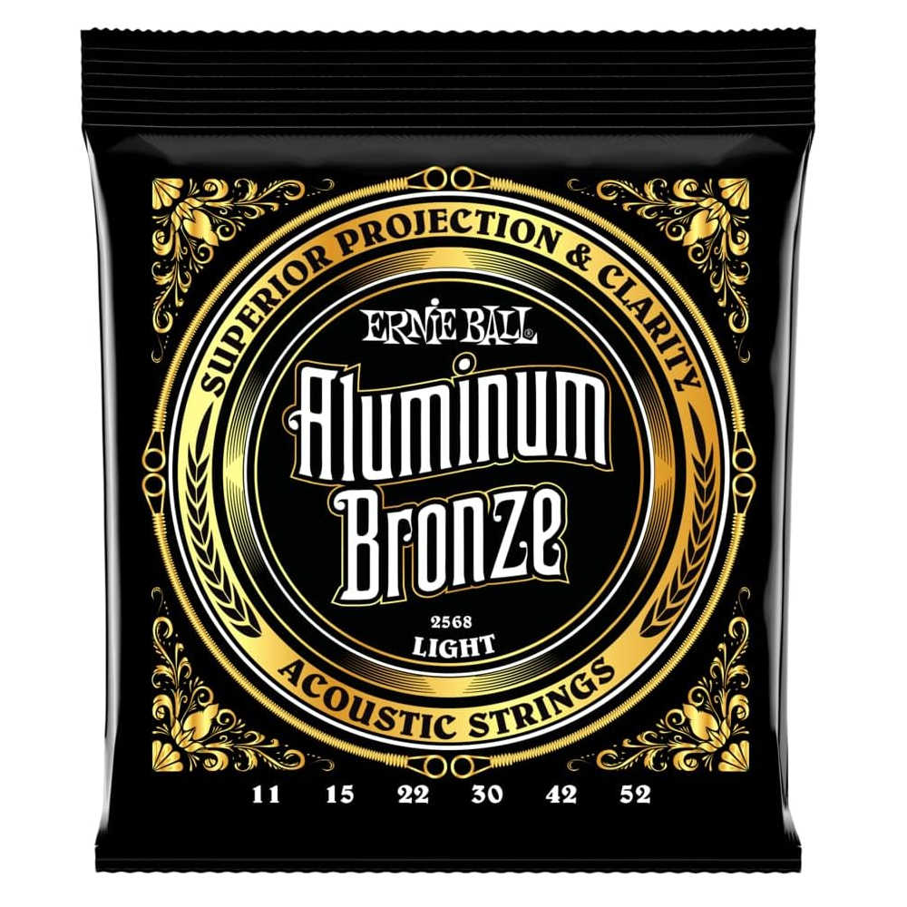 ゲージ:.011,.015,.022,.030,.042,.052 ブロンズにアルミニウムをブレンドしたワウンド弦 芯線に強靭なマルエージング・スティール・ヘックス・コアを採用 強調されたロー、パンチのあるミッド、クリスピーなハイが特徴 優れた耐腐食性能を実現