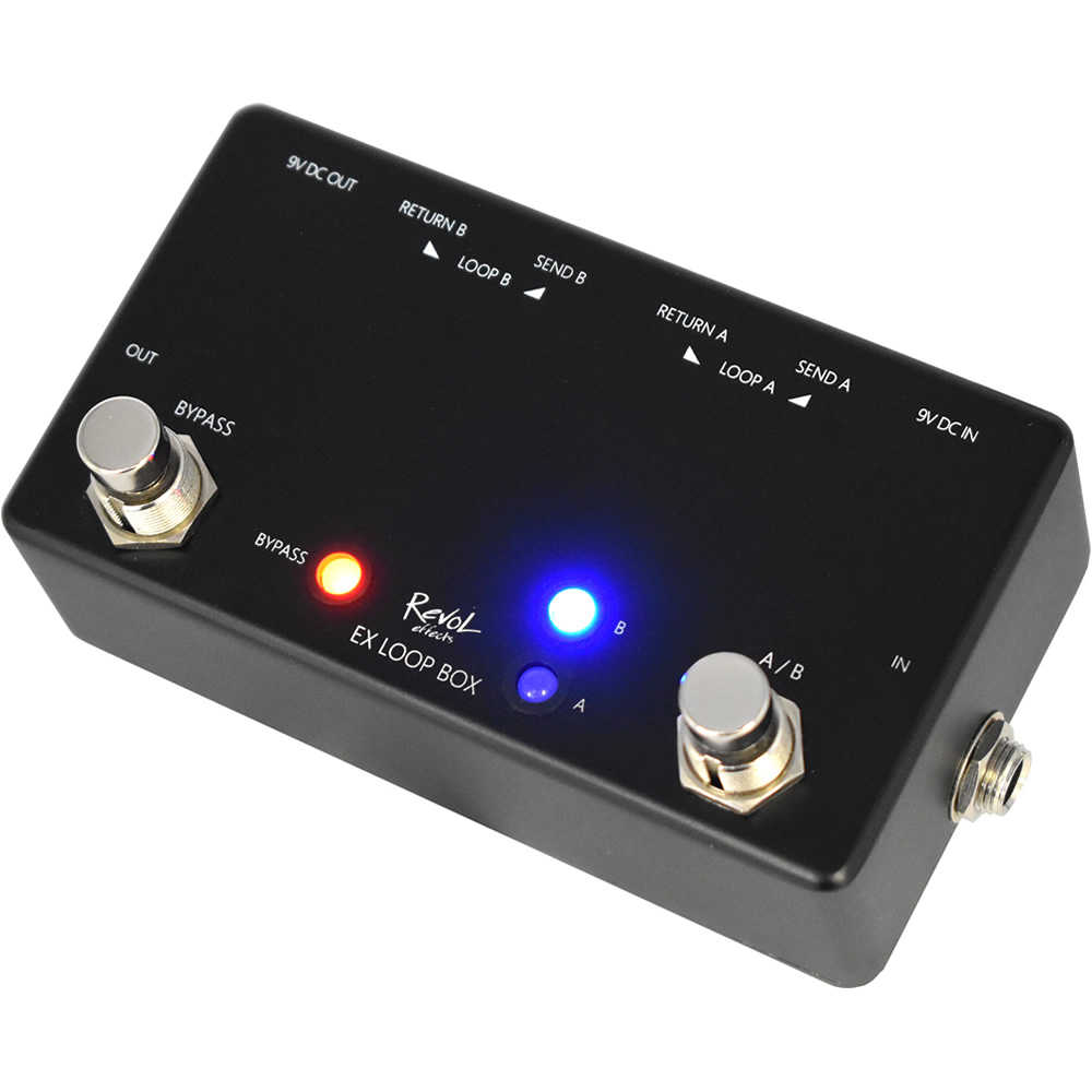 RevoL スイッチャー EX LOOP BOX ／ ELP-BOX