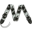 安全ピン　2.5cmFENDER 2in MONOGRAMMED STRAPS シリーズ 一番人気のフェンダーストラップが、超快適なフィット感を追求して登場。 心地よいナイロンの裏地で、フェンダーの個性をさらに爆発させるバリエーション豊富な6色をご用意しました。 ＜特長＞ ・自由に長さを調整できるので、ほとんどのプレイヤーにフィット（44～52.5インチ） ・フェンダーロゴとヘッドストックの刺繍が入った不朽のデザイン ・裏地にポリエステルを使用し、舞台上でも舞台裏でもしっかりサポート ・先端がレザーで補強されているので、パフォーマンス中も安心 長年定番のギターストラップです。 材質：ポリエステル ストラップの幅：2インチ (50.8 mm)