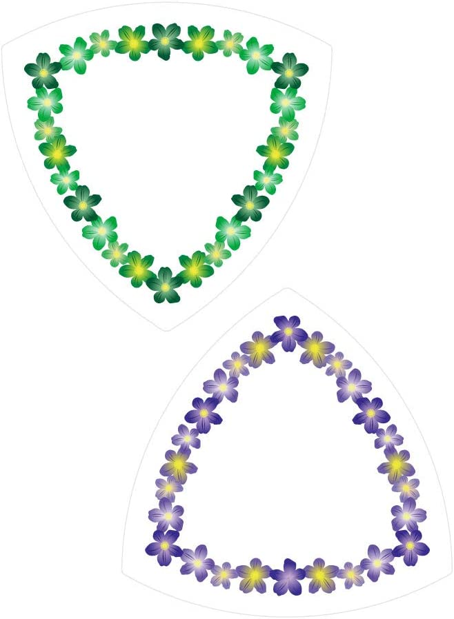 ハメパチ用 フレームシール おにぎり型 HFS-200F2S 送料無料 郵便