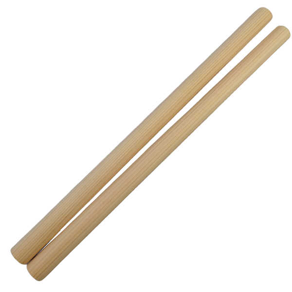 日本製太鼓バチ 和太鼓奏者に実際に使用してもらい使いやすさを追求した西日本楽器オリジナルの太鼓バチです。 一本一本手作りで丁寧に制作しております。 福岡の太鼓グループや大学のサークルに多く納品している人気のシリーズです。 材：ヒノキ 先端22mm〜持手28mm X 長さ420mm ＜＜まとまった本数のバチ制作も承れる場合がございます！！＞＞ 複数セットが必要で注文時の在庫がない場合や、大量の本数がご必要な場合など、 本数がまとまればオーダーを承ることが可能な場合がございます。 そういった場合ご希望のサイズのオーダーも可能です。 ご必要な寸法や本数、材によって条件が異なりますのでお気軽にお問い合わせください。 納期もお気軽にお問い合わせください。 西日本楽器の太鼓バチはあなたのパートナーになりたいと願っています！