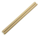 和太鼓バチ 桶胴太鼓など 材質:ホオ 太さ19mm X 長さ390mm 和太鼓 バチ 太鼓バチ 撥 西日本楽器 ばち