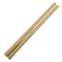 和太鼓バチ 締太鼓用バチ テーパータイプ テーパーバチ 材質:ホオ(朴) 先端20mm〜持手24mm X 長さ410mm 太鼓バチ 撥