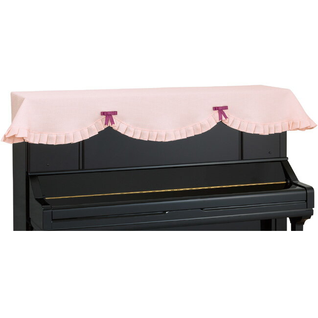 アップライトピアノトップカバー メーカー甲南のピアノトップカバー サイズはフリーサイズです。 88鍵のアップライトピアノに適応しております。 ■生地 ポリエステル100％ ※ピアノは商品に含まれません