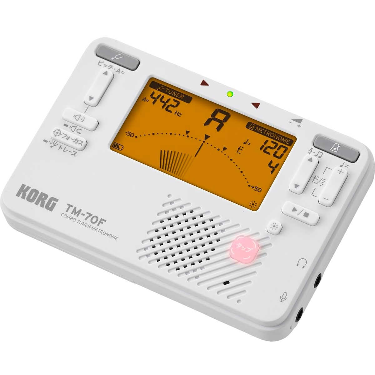 Other - KORG（コルグ）メトロノームチューナー　TM-70F WH　ホワイト 定番のメトロノームチューナー