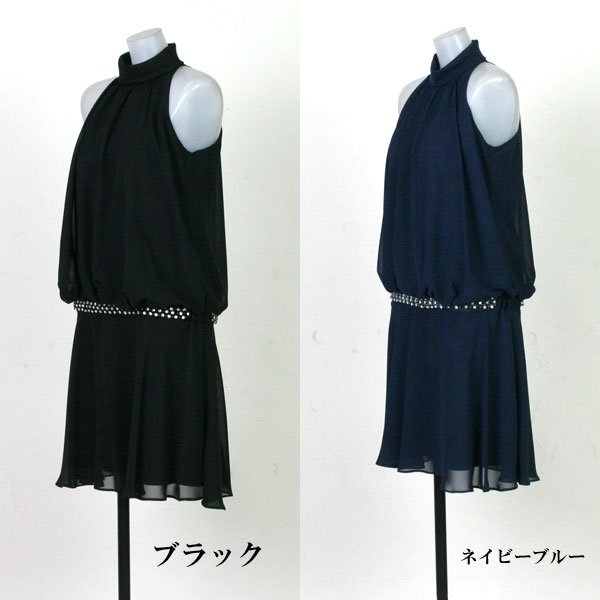 レディース ドレス 海外 ファッション 海外風 シャツ 付き ノースリーブ タンクトップ ホルター ドレス