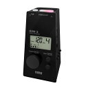 【送料無料】KORG 電子メトロノーム KDM-3-BK ブラック(黒)