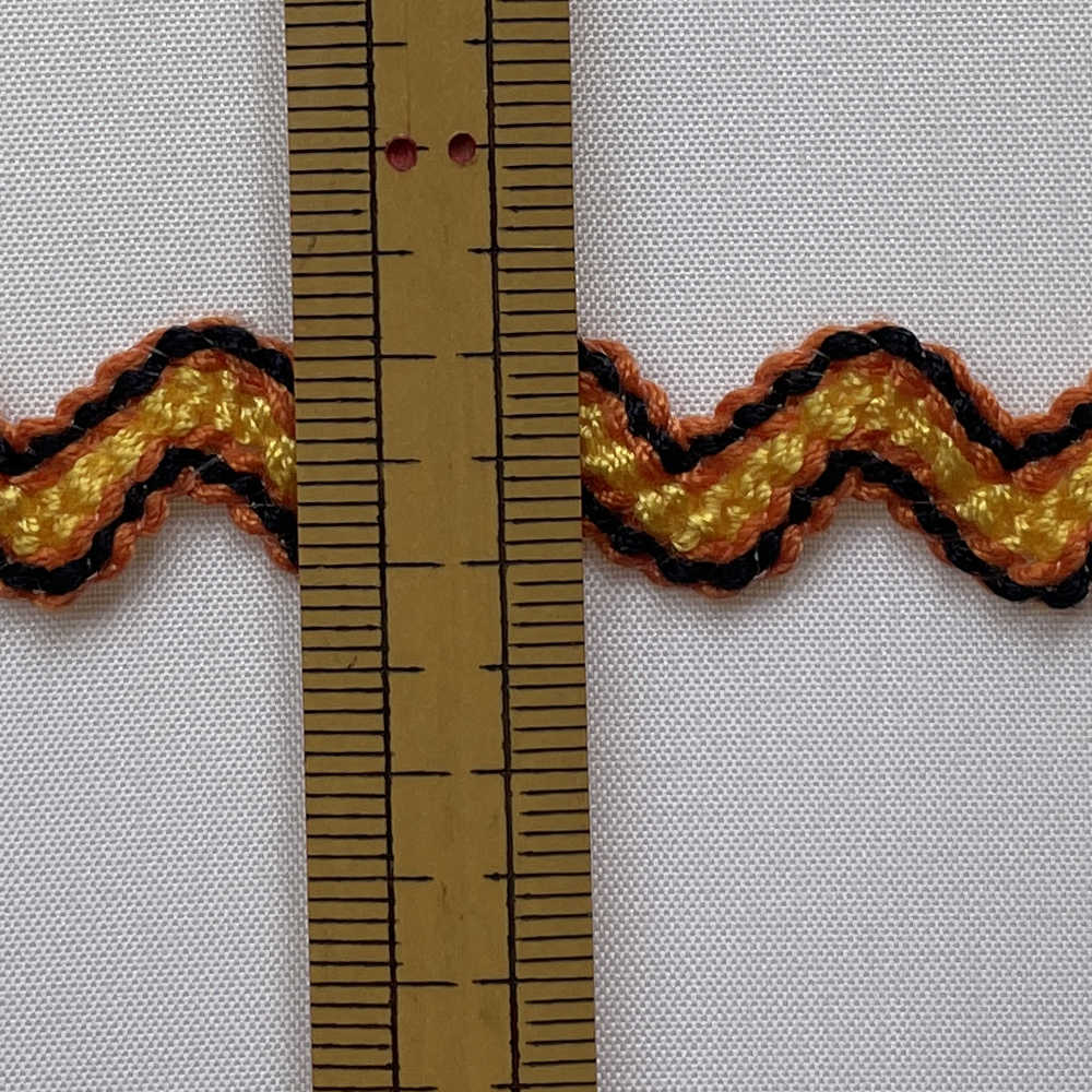 トリミング ブレード・テープ 長さ約3m80cm　波状のブレードテープ　ブレードリボン