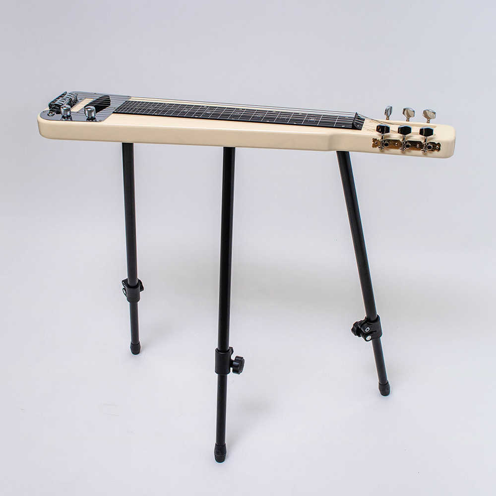 MASTER CRAFT マスタークラフト LSG-400 ヴィンテージホワイト スチールギター スタンド付属 キャリングバッグ付属
