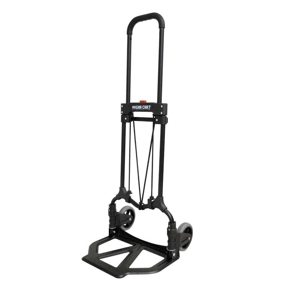 MAGNA CART マグナカート 折りたたみ式 ハンドトラック スチール製 MCI-BB (キャリーカート用ストラップ1本付属)