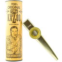 職人手作り カズー CLARKE METAL KAZOO クラーク メタルカズー カラー:ゴールド 送料無料 郵便