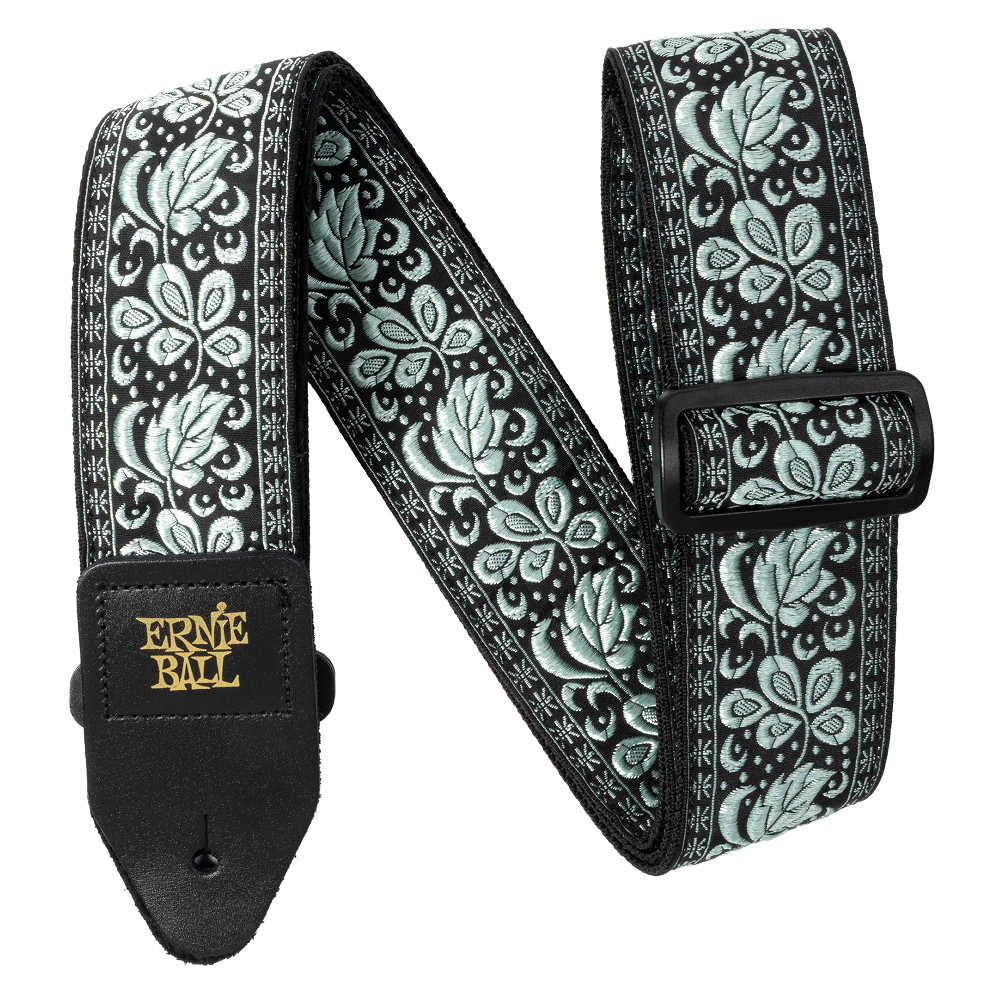 樂天商城 - Ernie Ball ギターストラップ ジャカード Mint to Be ミント 5633 ／ギター・ベース