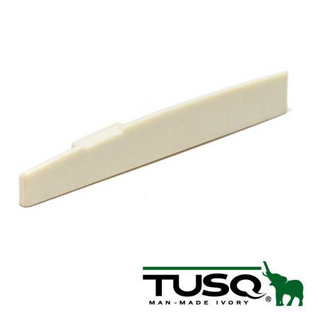 TUSQ（タスク）人工象牙サドル アコースティックサドル 1/8″ギブソン・テイラー等 PQ-9200-C0/ポイント消化