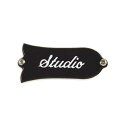 ギブソン トラスロッドカバー スタジオロゴ Gibson Truss Rod Cover - Les Paul Studio PRTR-040 送料無料 郵便