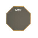 太鼓 スネア 6インチ練習用パッド EVANS ラバーパッド 2-sided Pad RF6D 送料無料 郵便