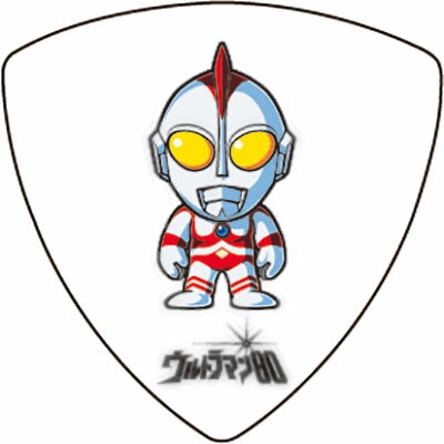 ギターピック　歴代ウルトラマンピックシリーズ　ウルトラマン80