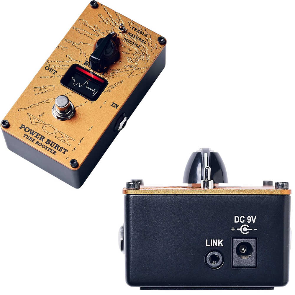 VOX(ヴォックス) POWER BURST ブースター ギター用 コンパクトエフェクター　Nutube搭載　真空管　Valvenergy 2nd VE-PB nishigaku-10009960 Bourree 西日本楽器 サンプル画像2