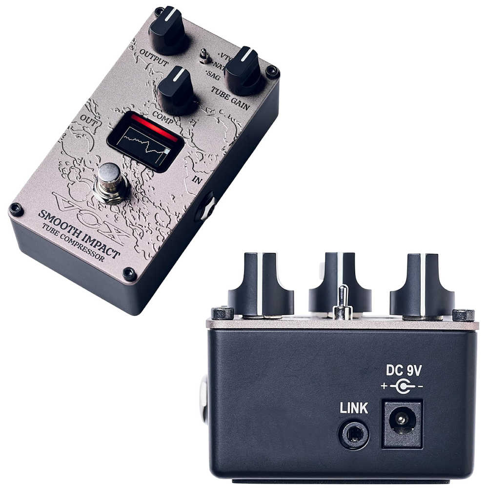 VOX(ヴォックス) SMOOTH IMPAC　コンプレッサー　ギター用 コンパクトエフェクター 　Nutube搭載　真空管　Valvenergy 2nd VE-SI nishigaku-10009959 Bourree 西日本楽器 サンプル画像2