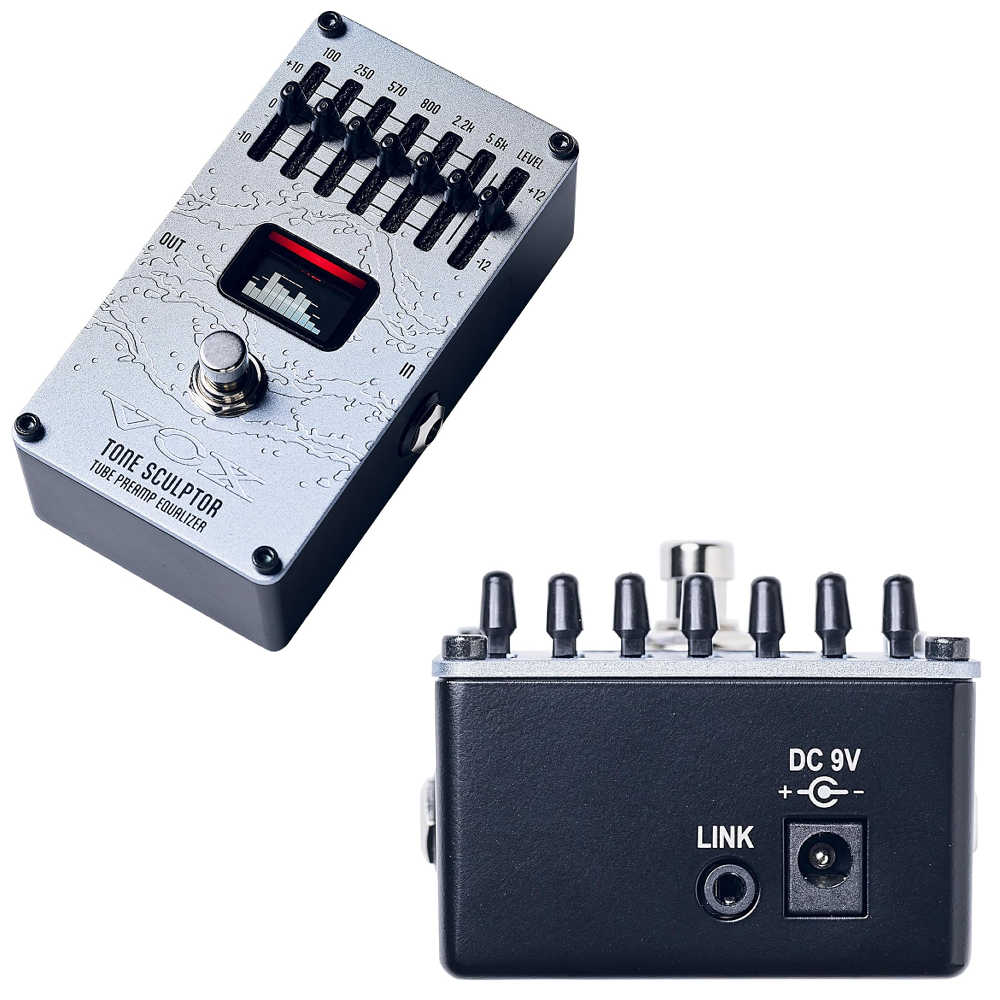 VOX(ヴォックス) TONE SCULPTOR ギター用 コンパクトエフェクター グラフィックイコライザー　Nutube搭載　真空管・Valvenergy 2nd VE-TS nishigaku-10009958 Bourree 西日本楽器 サンプル画像2