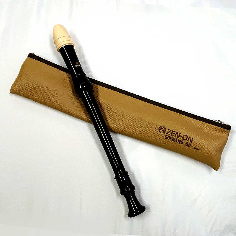 ゼンオン ソプラノリコーダー バロック式　SB　全音 ZEN-ON