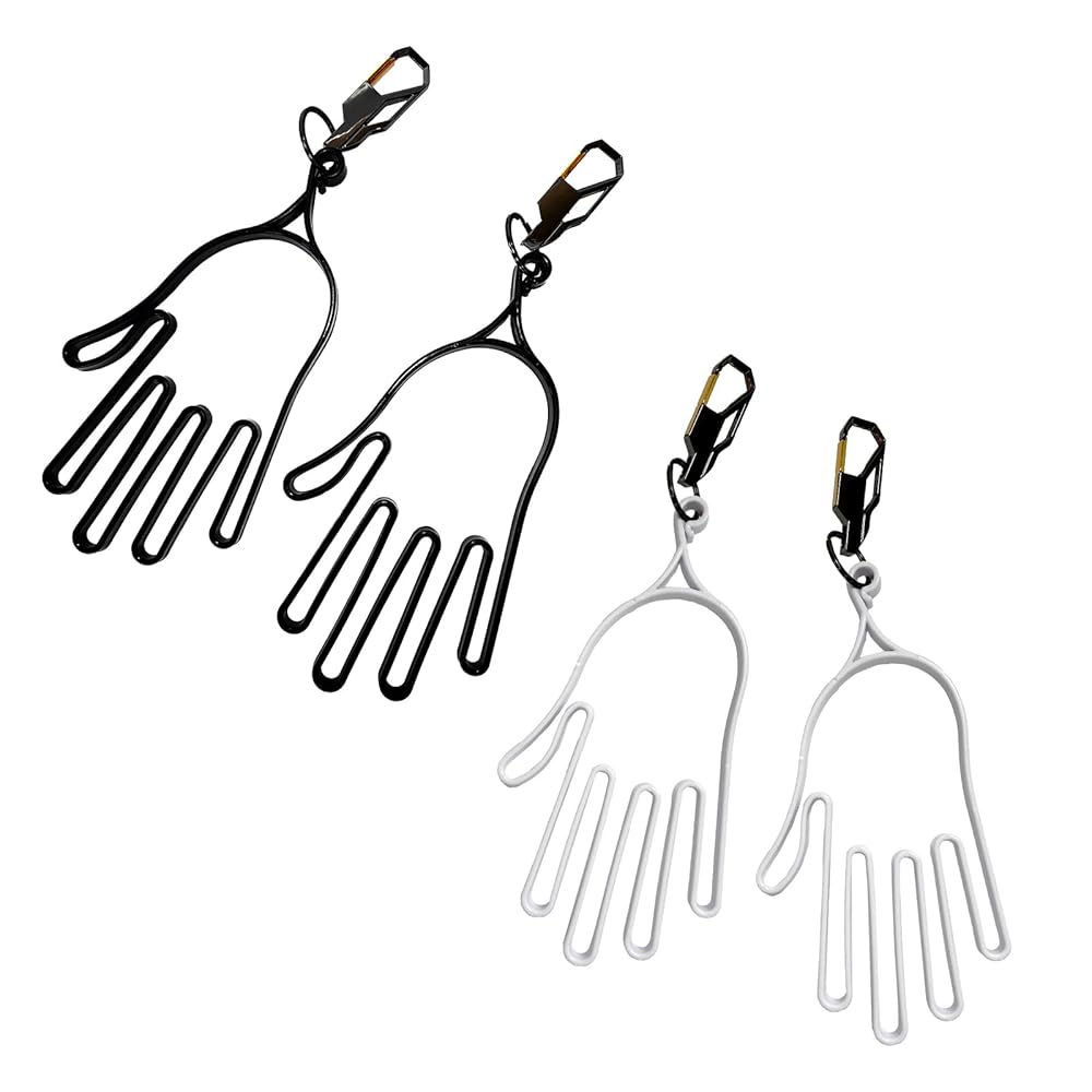 【にしはや】【手袋乾燥用】 ゴルフグローブハンガー セット ゴルフ用 手袋 ホルダー