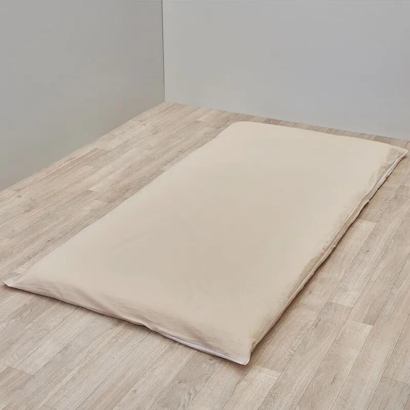 �ڳ�ŷ�����ѡ�SALE��20��OFF�� nishikawa(����)�����ʥ��ƥ� �ߤ��դȤ󥫥С��ʥ��󥰥���󥰡�105��215cm���ʤ䤫�ʥ��ƥ��ϡ���100%����¦�����ե����ʡ�����ü�2���դ�����������������ǽ