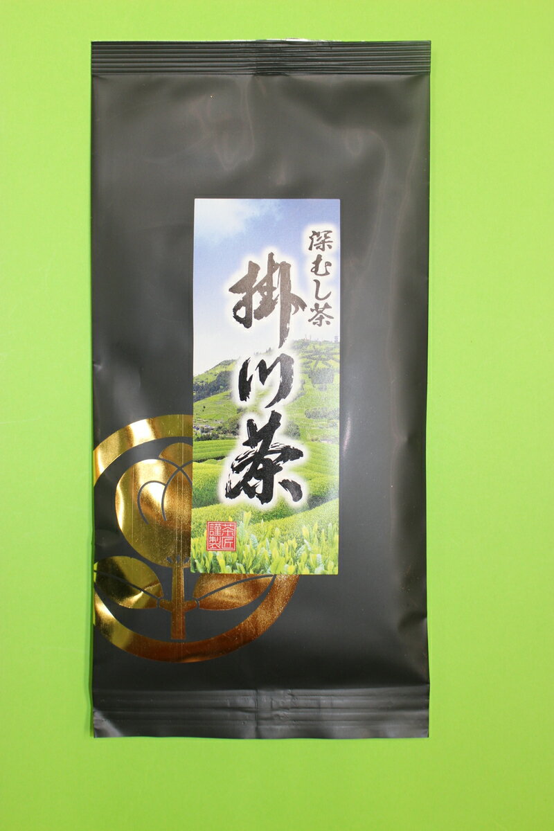 商品詳細 名称 掛川茶　黒 原材料 緑茶（国産） 内容量 100g 原産国 日本 保存方法 高温多湿を避け、移り香にご注意ください。 賞味期限 1年 容器の種類 袋 販売者 株式会社&nbsp;西川園掛川茶黒　深蒸し茶　日本茶　掛川　濃い　...