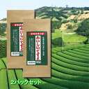 おいしいですよ 深蒸し茶 2パックセット 送料無料