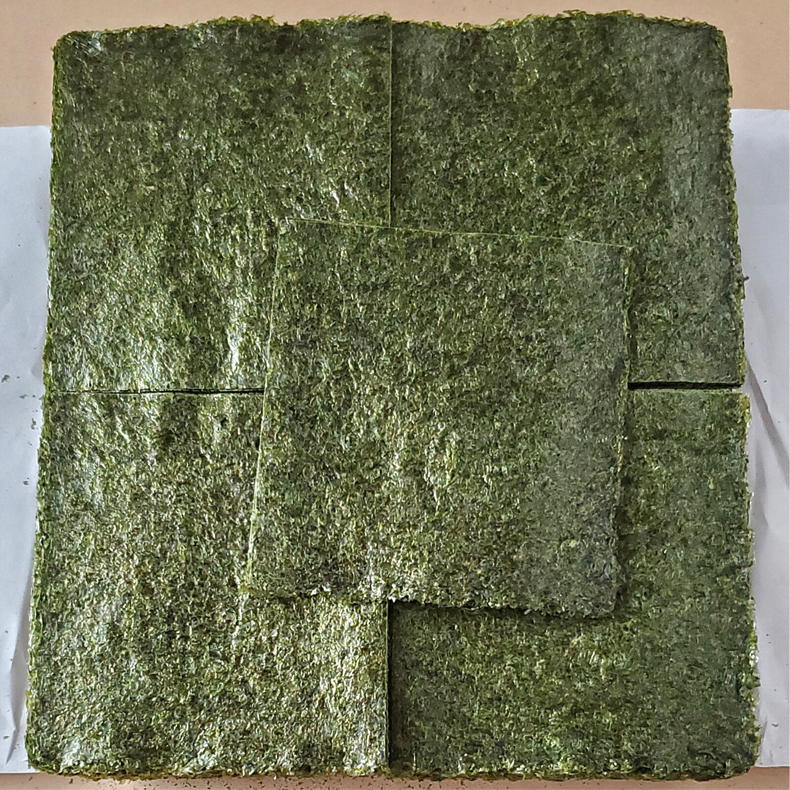 【数量限定】在庫処分セール 15%OFFラーメンに合う瀬戸内産の新海苔令和7年度産4 切 400 枚入（全型 100 枚分） nishikawaen-10000181 西川園 サンプル画像3