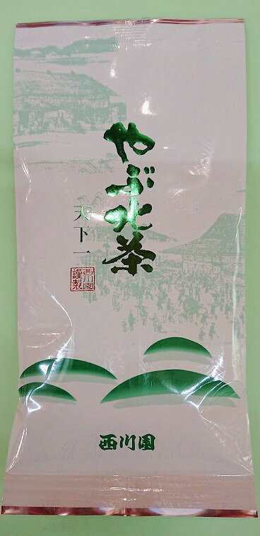 商品詳細名称やぶ北茶&nbsp;天下一原材料緑茶（国産）内容量100g原産国日本保存方法高温多湿を避け、移り香にご注意ください。賞味期限1年容器の種類パック販売者株式会社&nbsp;西川園やぶ北茶 天下一　静岡産　煎茶　中蒸し　100g袋 西川園を代表するやぶ北シリーズ　 やぶ北茶　天下一100g　袋 当店を代表する一品です。味・香り・旨みのバランスに優れたやぶ北品種をベースに創業明治八年から引き続ける技をもって仕上げております。是非お試しください。甘み(SWEETNESS）　 ★★★☆☆渋味（ASTRINGENCY）★★★★☆香り（AROMA)　　　　★★★☆☆ 1
