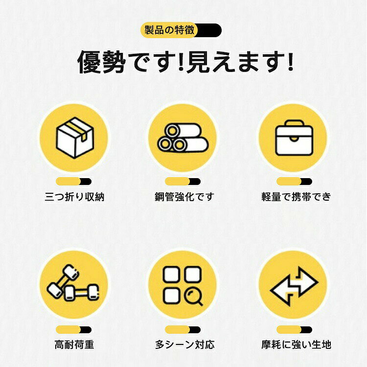 折りたたみチェア 超軽量 コンパクト キャンプ用 チェア 釣り 椅子 アウトドア 携帯 ポータブル 収納袋付き 耐荷重150kg 大人用 野外 イス 簡易 折り畳み ピクニック イベント コンサート スポーツ観戦 バーベキュー ガーデンチェア テラス 室内 屋外 nishiki-kobe-10000043 Nishiki Kobe楽天市場店 サンプル画像3