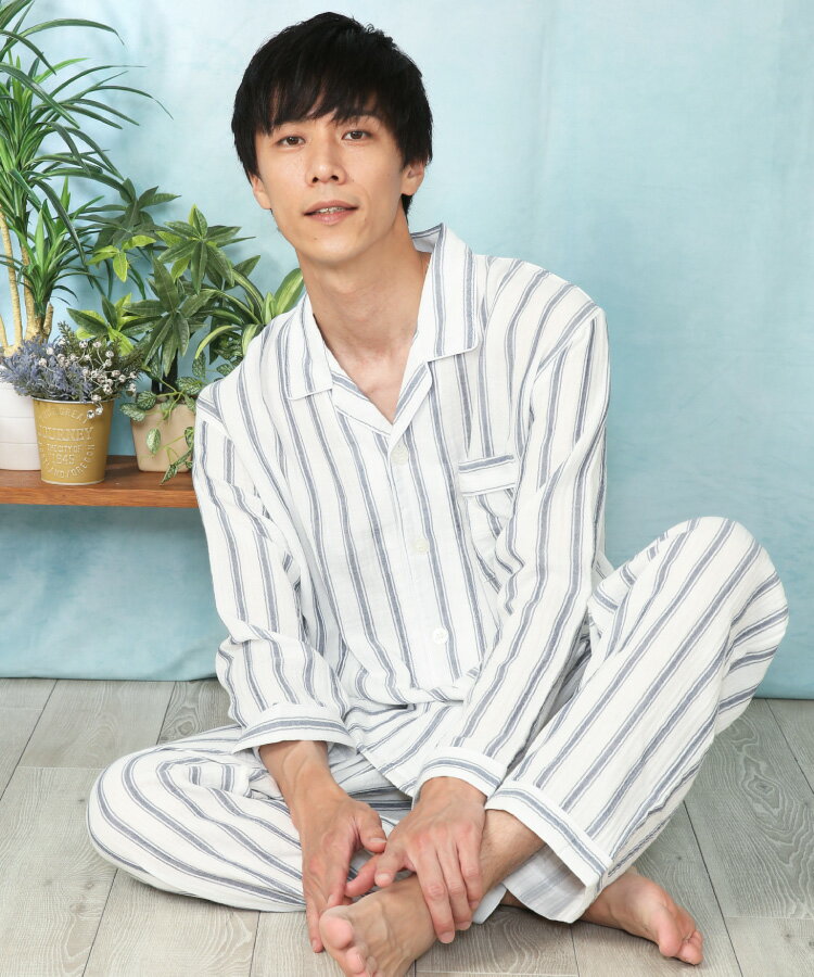 楽天市場】ナイトウェア・ルームウェア（カラーホワイト）（メンズ