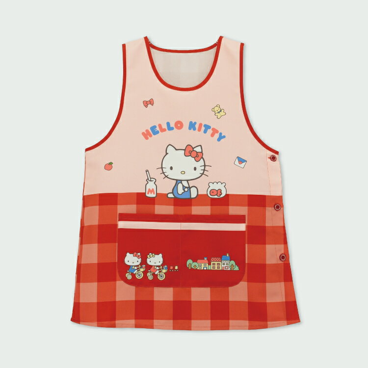 楽天市場】保育士 キャラクターエプロン（カラーレッド）（エプロン